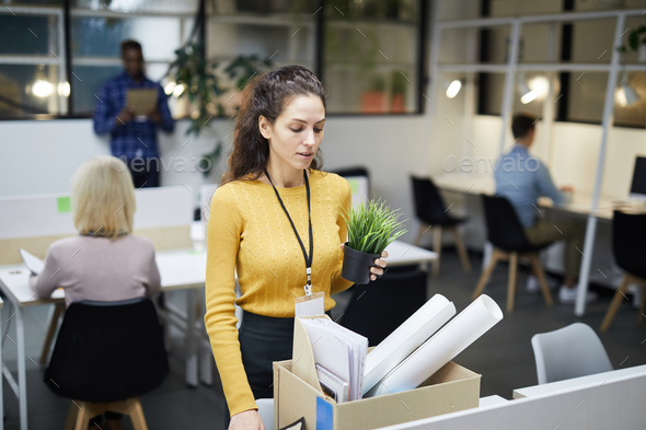 Fired employee - Stock Photo - Images