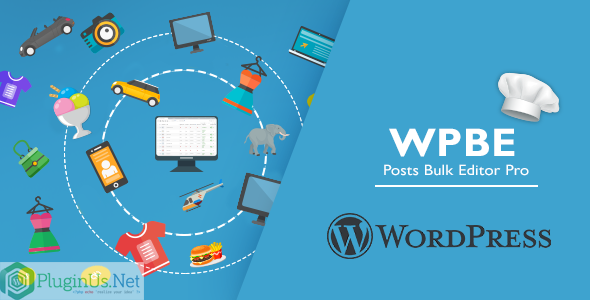WPBE - WordPress Posts Bulk Editor Professional