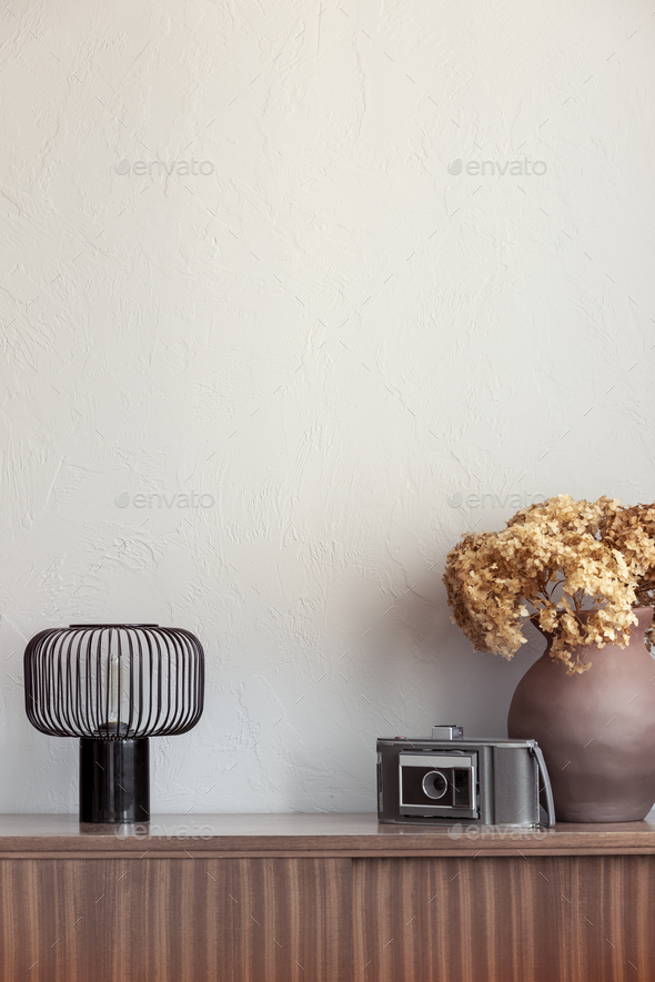 copy space on empty wall - Stock Photo - Images