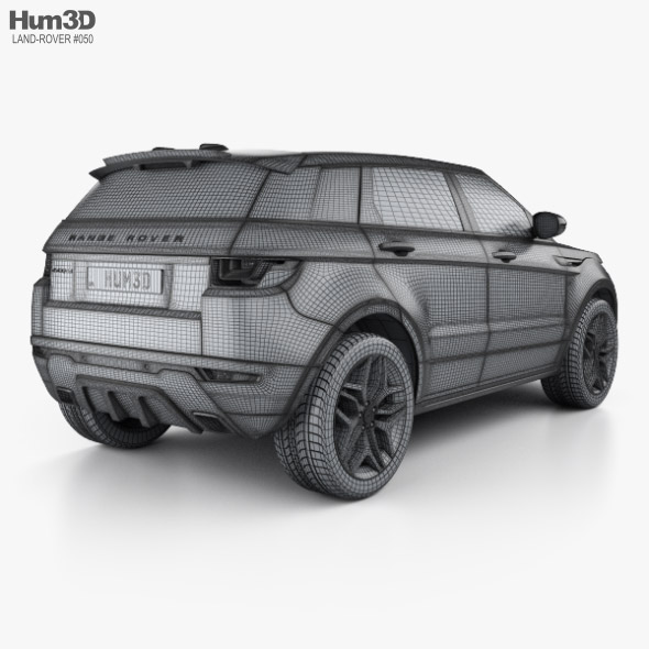 Land Rover Range Rover Evoque Hse 5 Door With Hq Interior 2015