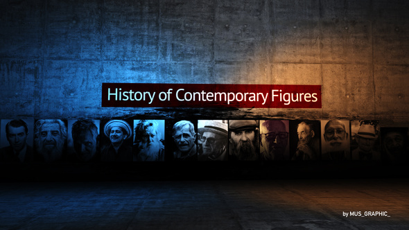 History of Contemporary - VideoHive 24363729