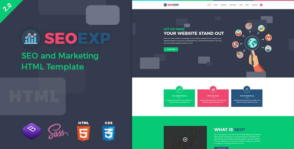 Seoexp - SEODigital - ThemeForest 19412620