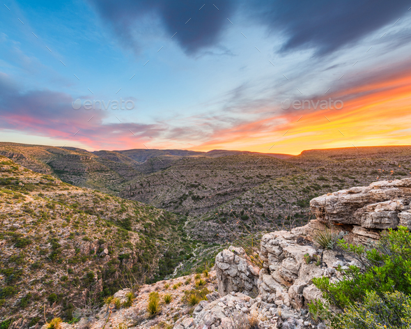 Carlsbad Cavern National Park - Stock Photo - Images