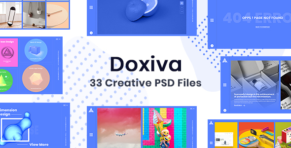 Doxiva - Creative - ThemeForest 24388505