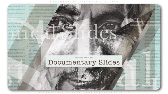 Documentary Historical Slides - VideoHive 24392308