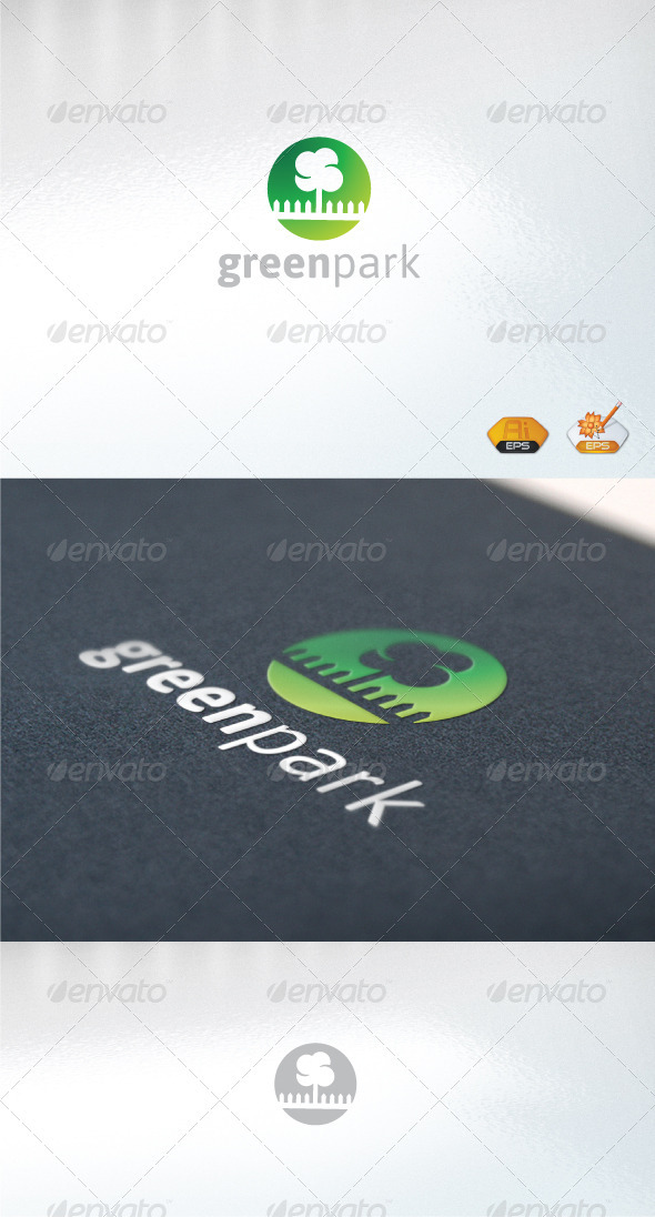 Greenpark - Nature Logo Templates