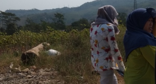 when this foot stepped