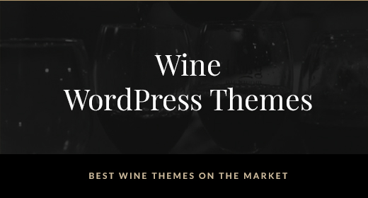 Wine WordPress Themes