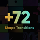 Shape Transitions Big Pack - VideoHive Item for Sale