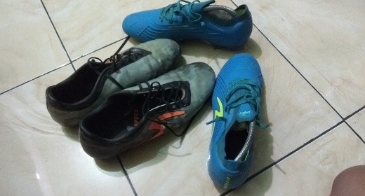 Shoes of sport