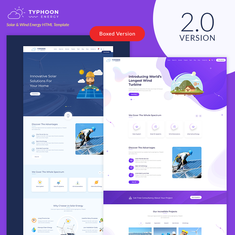 Typhoon - Solar & wind Energy eCommerce HTML Template - 4