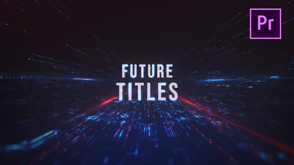 Future Action Titles - Premiere Pro