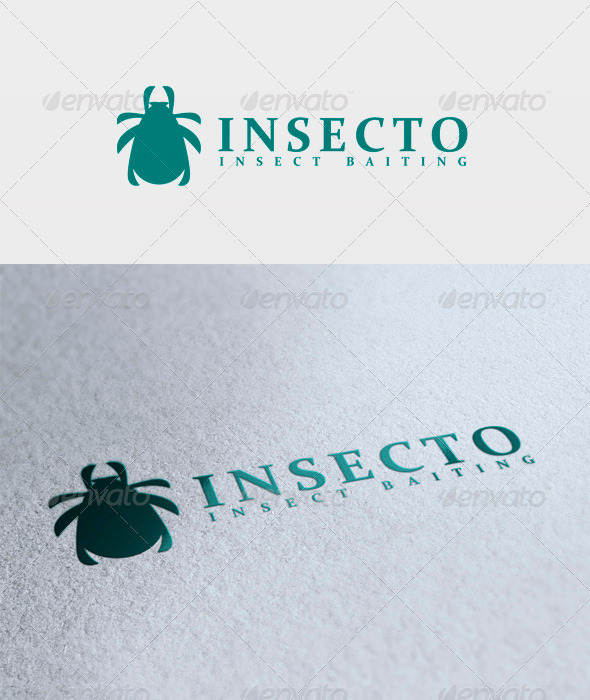 Insecto Logo - Symbols Logo Templates