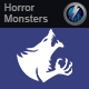Horror Ghoul Monster Pain 3