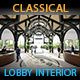 Classical Lobby Interior With Fountain  - VideoHive Item for Sale