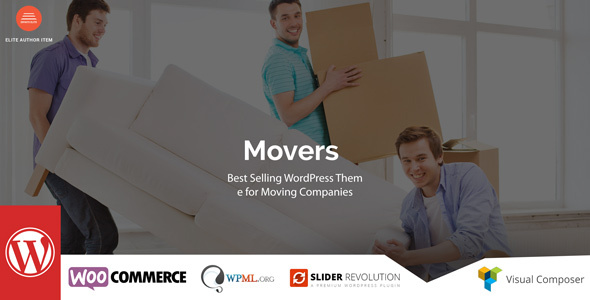 Movers - Moving - ThemeForest 10663707