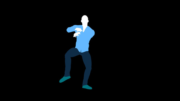 Gangnam Dance Loop, Motion Graphics | VideoHive