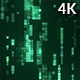 Big Data Analytics Binary Code Fly-Through 4K - VideoHive Item for Sale