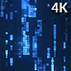 Hi-Tech Digital Pixels Binary Code Fly-Through 4K - VideoHive Item for Sale