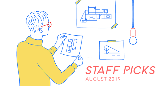 Staff Picks - August 2019