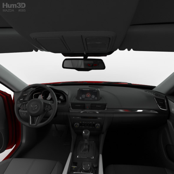 Mazda 3 Bm Hatchback With Hq Interior 2017