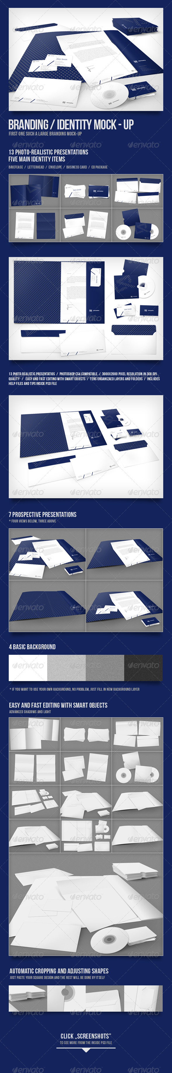 Branding/Identity Mock-up