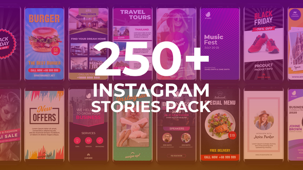 Instagram Stories - VideoHive 23898656