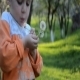 Boy And Dandelions 1 - VideoHive Item for Sale