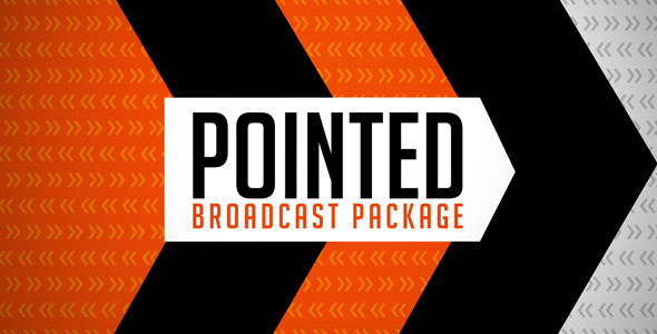 Pointed Broadcast Package - VideoHive 2336317