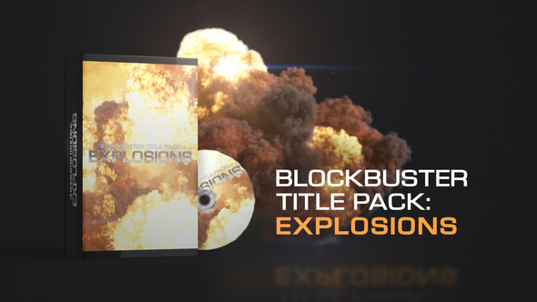 Blockbuster Title Pack: - VideoHive 22352530