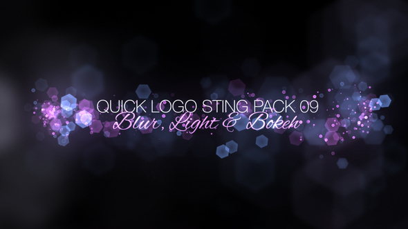 Quick Logo Sting - VideoHive 12751694
