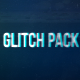 Quick Logo Sting Pack 08: Glitch &amp; Distortion - VideoHive Item for Sale