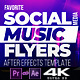Music Action Flyer Pack - VideoHive Item for Sale