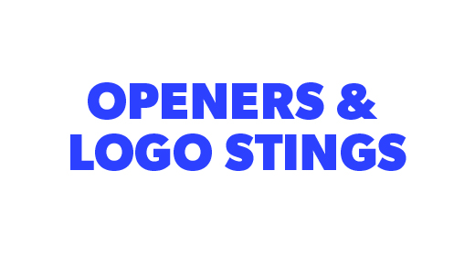 Openers & Logo Stings