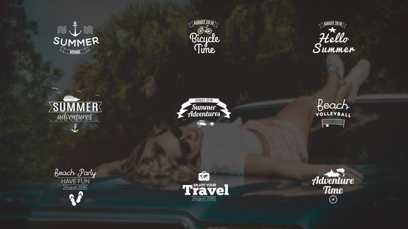 Summer Banners Pack - VideoHive 22404834