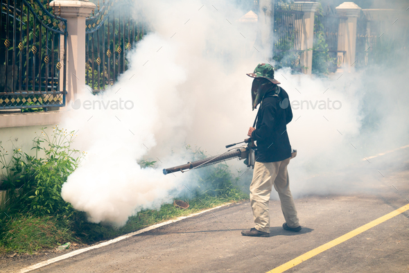 mosquito fumigation