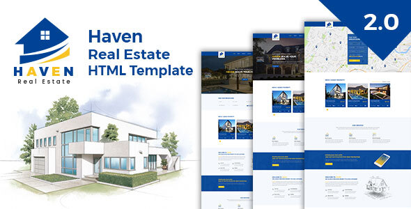 Special Haven - Real Estate Responsive HTML Template