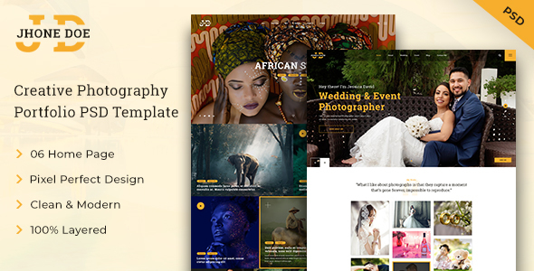 JD - Photography - ThemeForest 24413747