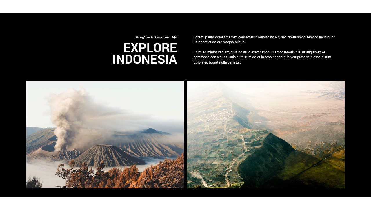 Explore Indonesia Google Slides Template, Presentation Templates ...