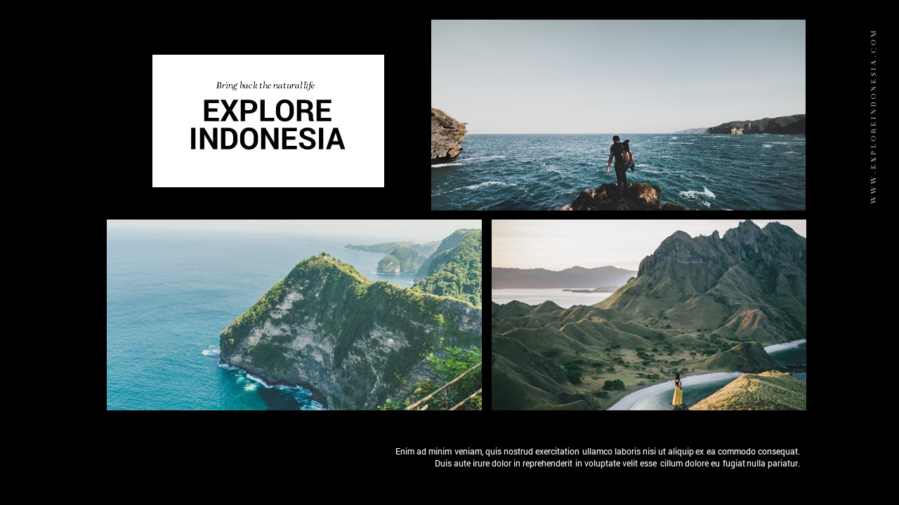 Explore Indonesia Google Slides Template, Presentation Templates ...