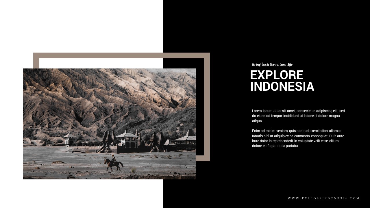 Explore Indonesia Google Slides Template, Presentation Templates ...