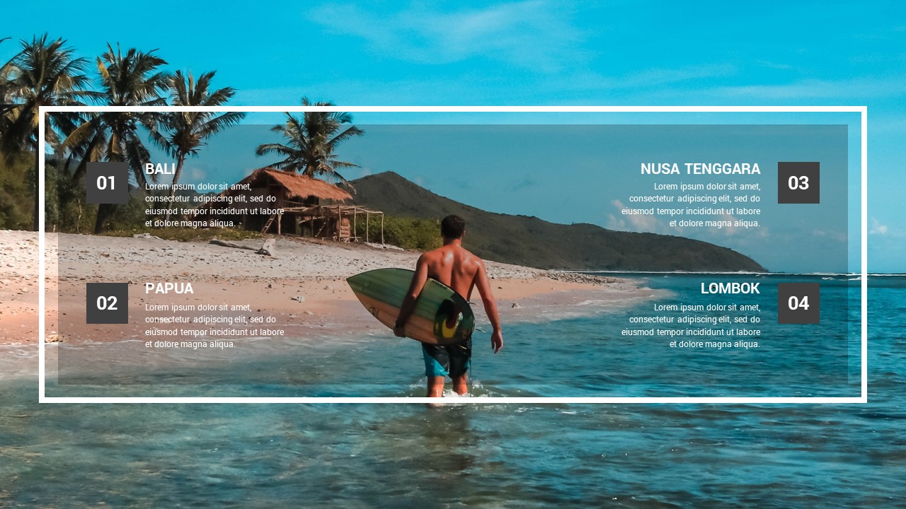 Explore Indonesia Google Slides Template, Presentation Templates ...