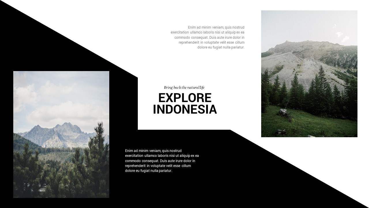 Explore Indonesia Google Slides Template, Presentation Templates ...