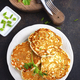 pancakes with onion - PhotoDune Item for Sale