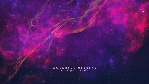 Colorful Space Nebulas