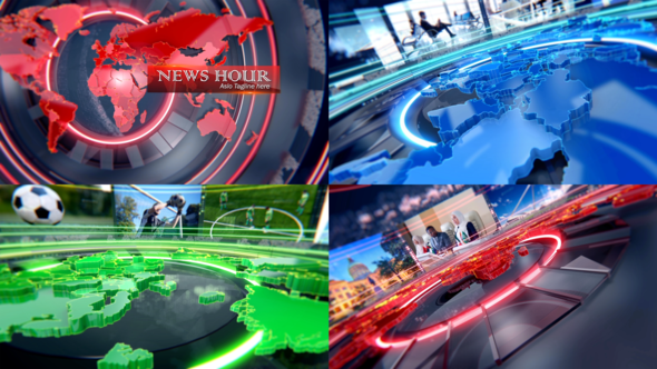 News Hour / News Intro