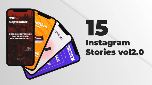 Instagram Stories Collection - VideoHive 24421823