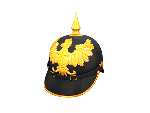 Pickelhaube Helmet - 3Docean 24421835