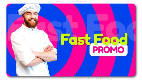 Fast Food Promo - VideoHive 24422418