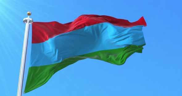 Flag of Republic of Karelia alt